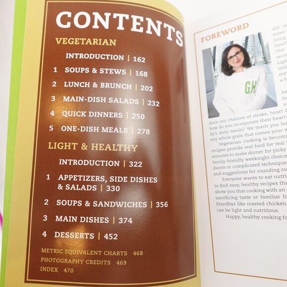 Good Housekeeping 400 Healthy Recipes: Easy Delicious Low-Calorie Cook Book - Picture 9 of 15